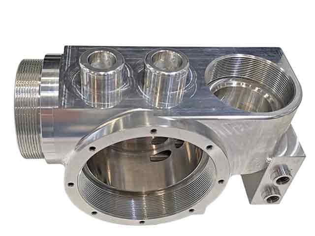 Customized Precision Aluminum Parts CNC Lathing-5