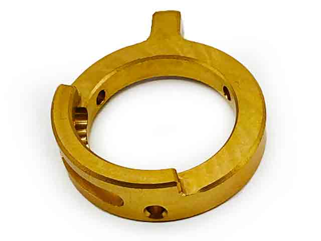 Custom CNC Lathe Copper Brass Turning Parts CNC Machining Service-1