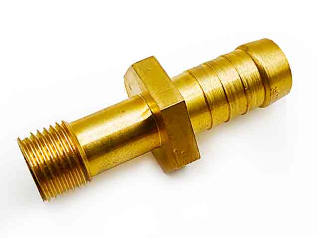 Custom CNC Lathe Copper Brass Turning Parts CNC Machining Service-4