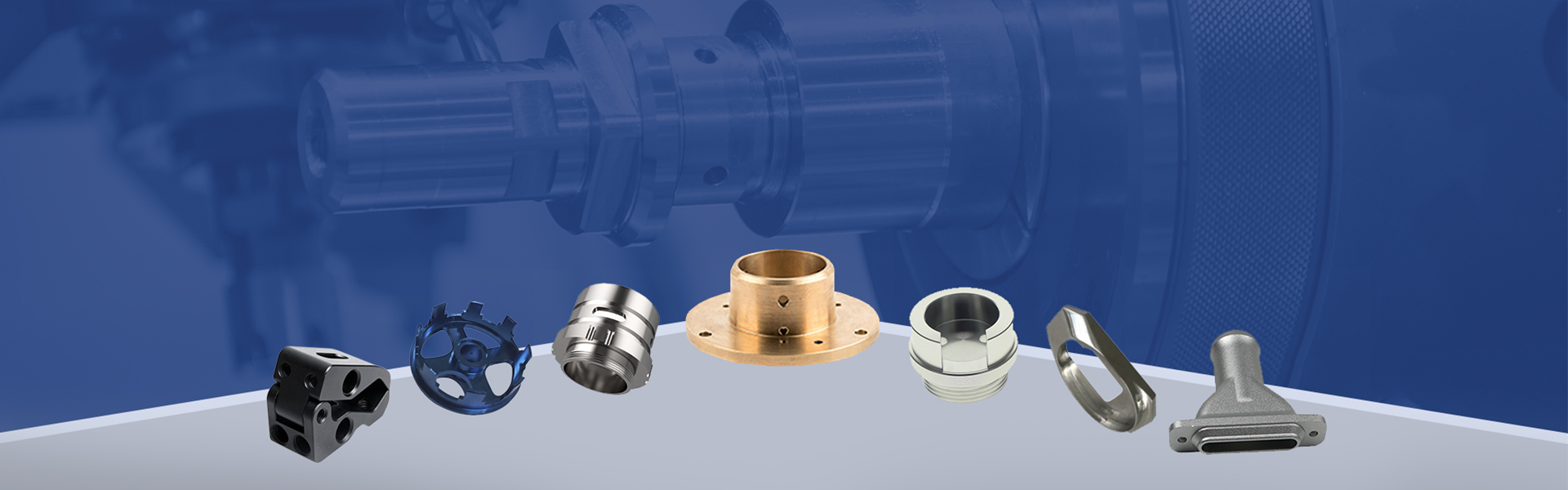 One-stop Solution for CNC Machining