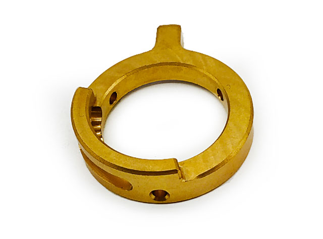 Custom CNC Lathe Copper Brass Turning Parts CNC Machining Service