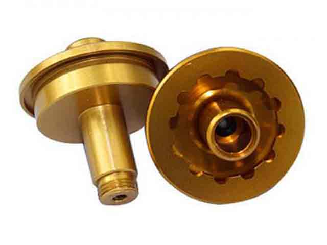Copper CNC Lathing Parts-4