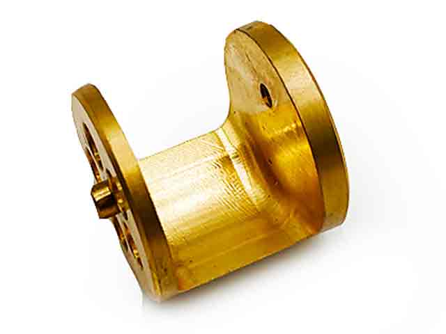 Custom CNC Lathe Copper Brass Turning Parts CNC Machining Service-5