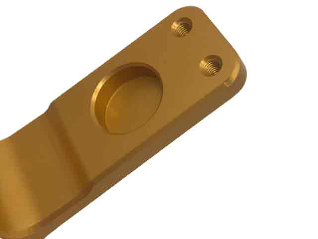 High Quality 5 Axis Stainless Steel_Brass_Aluminum_Titanium CNC Precision Machining Parts-5
