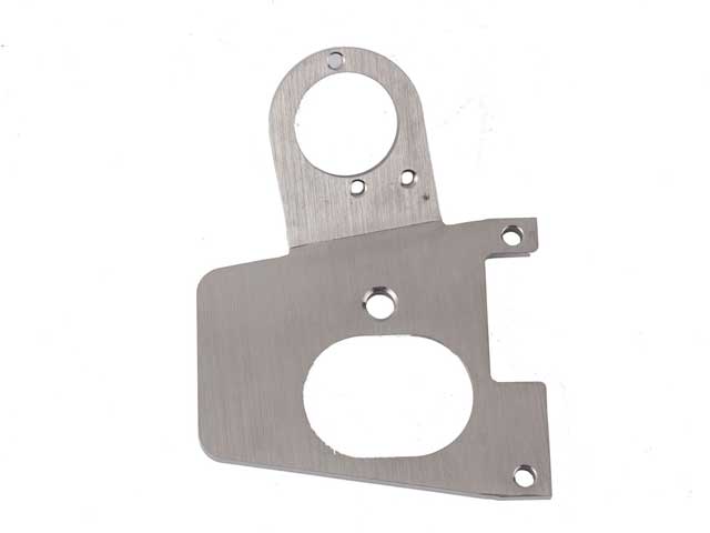 CNC Lathing Aluminum Plate Cover